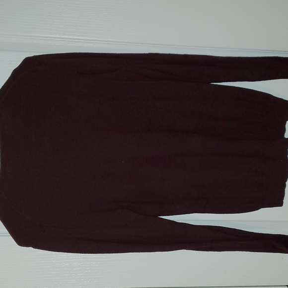 RW&Co Medium Maroon Sweater - Picture 3 of 3
